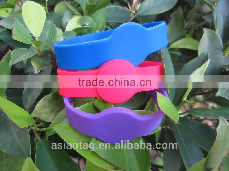 125khz/13.56mhz rfid events wristbands