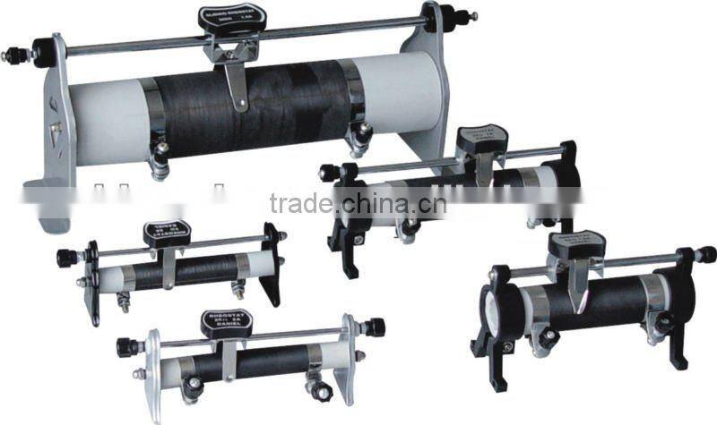 Laboratory rheostat slide