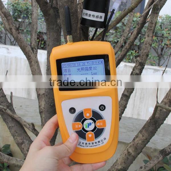 Hand-held LCD Temperature and Illumination Meter