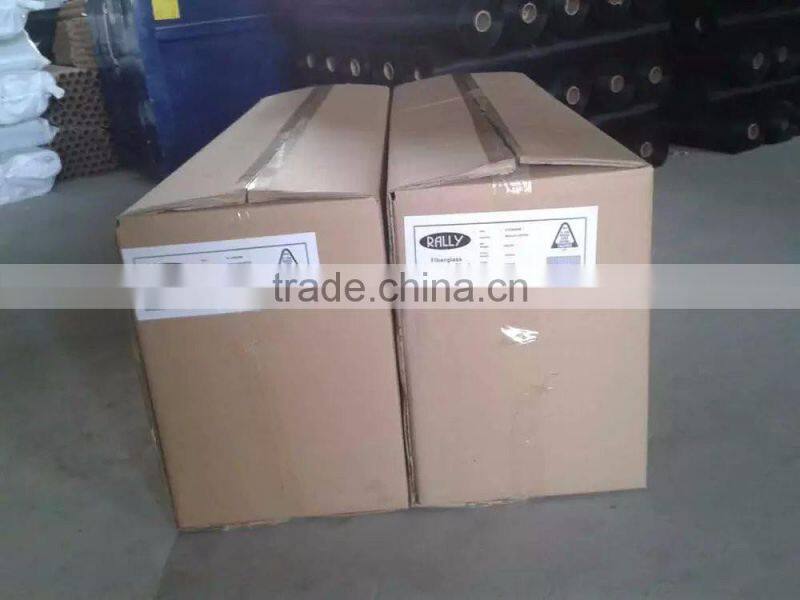 YS manufacturer Black coated mesh for window and door/ insect screen/mesh screening