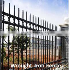 PVC Coated Frame Finishing and Metal Frame Material double wire welded fence(Guangzhou Factory)