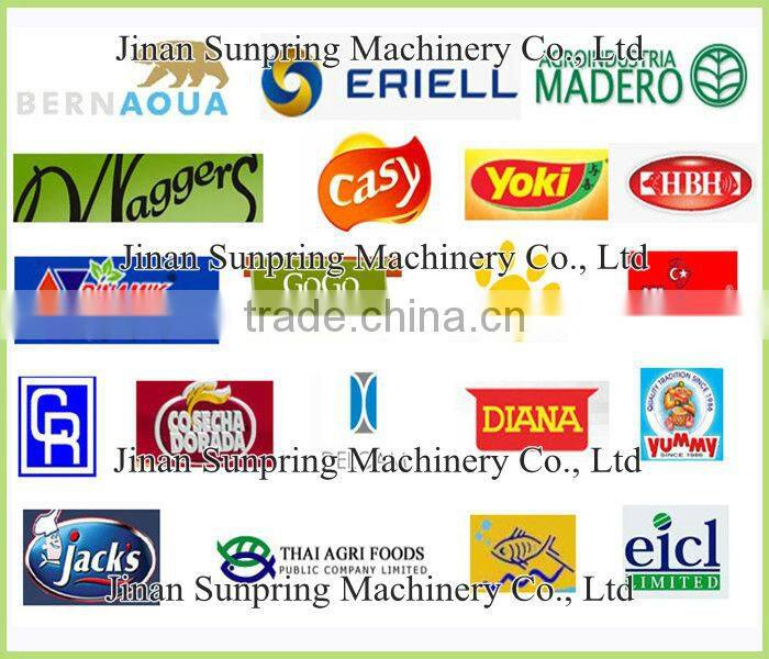 Fried Doritos Chips Making Machine