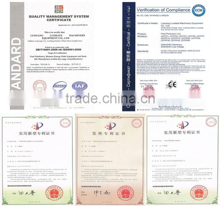 factory price CE certification hops pellet making machine