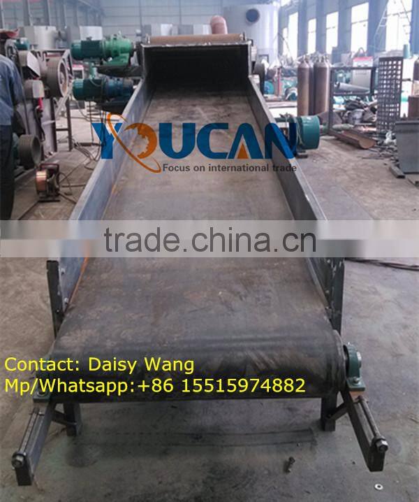 Youcan factory price pallet crusher/wood pallet crushing machine/wood board shredder