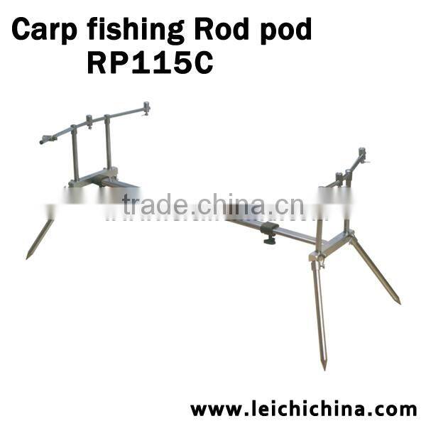 2013 New style aluminum rod pod carp fishing