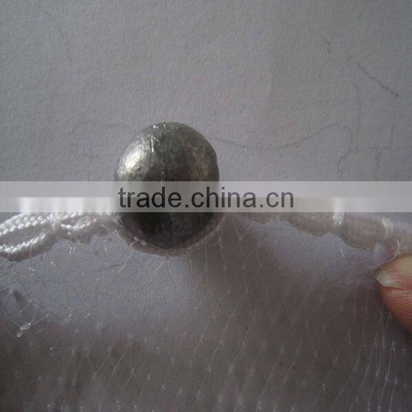 Drawstring cast net- American style cast net-monofilament