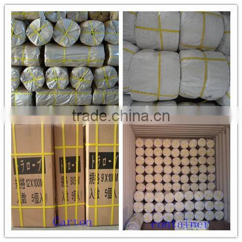 high strength 14mm tiger rope twisted cord (polyethylene) pe rope sisal rope