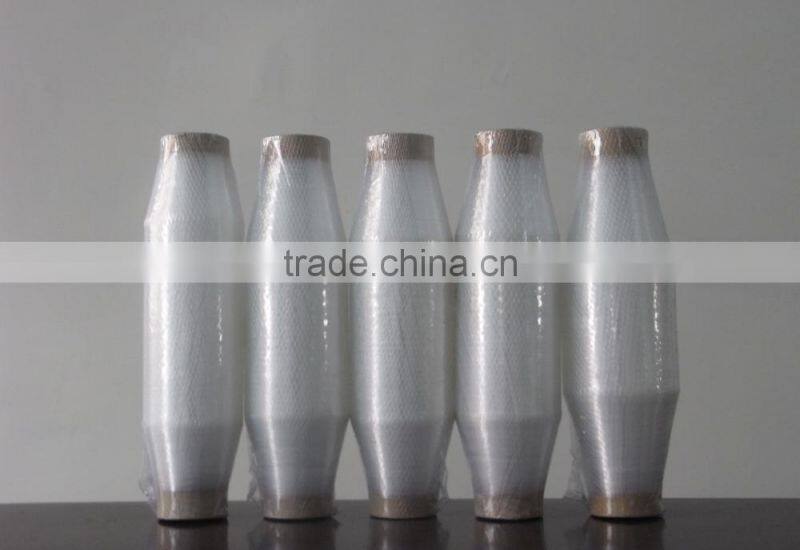 0.20mm gold polyester monofilament thread for stage and dance wear