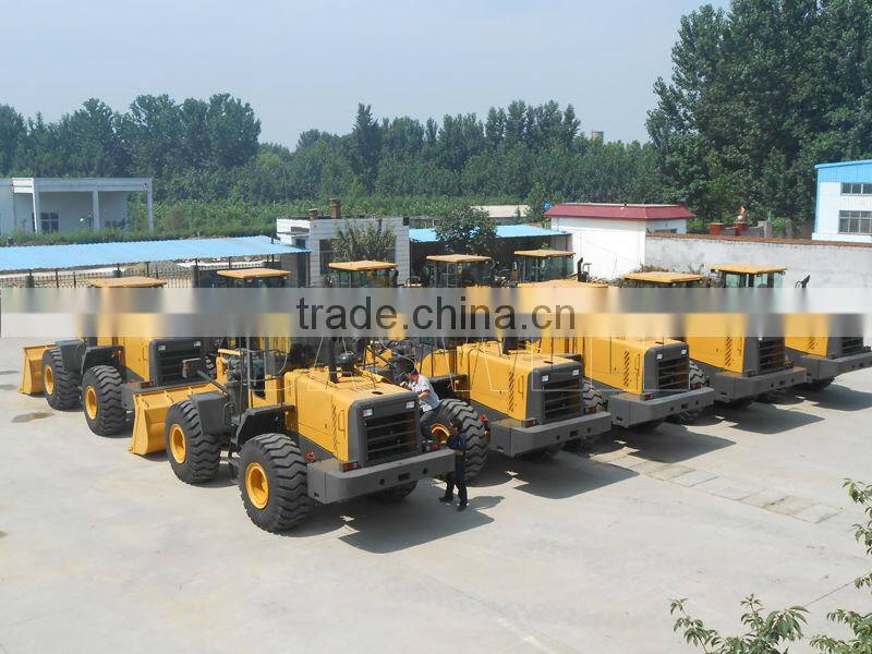 2014 hot selling 5 ton wheel loader