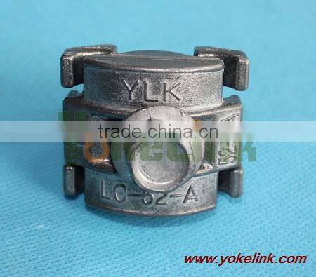 Aluminum LC52 Single Center bolt Parallel Groove Clamps