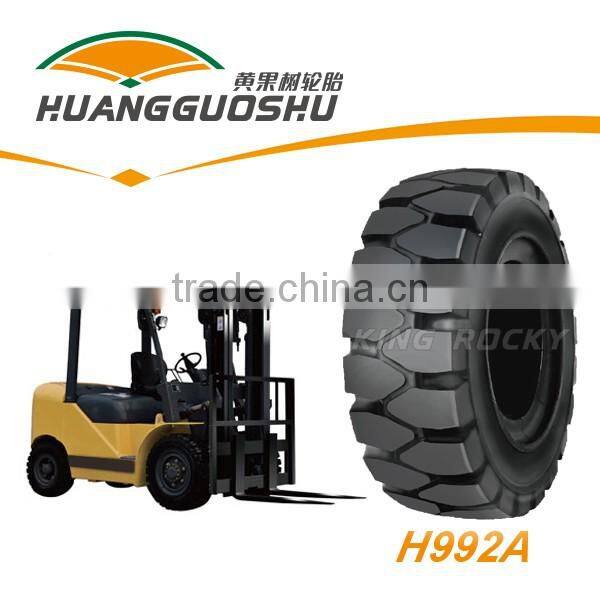 H992A 6.50-10 forklift solid tire with High quality raw material support