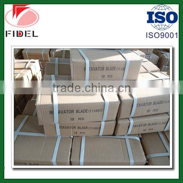 HIGH QUALITY ROTAVATOR BLADES 7*80, rotary tiller blades