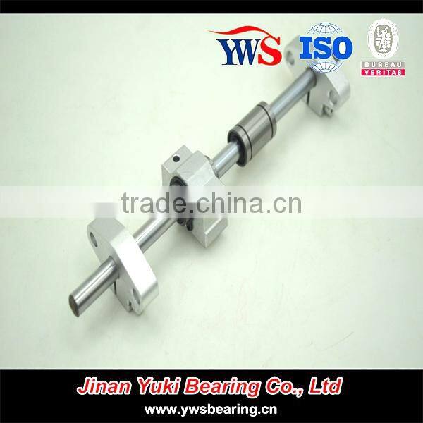High quality LM8UU 3D printer linear bearing with shaft