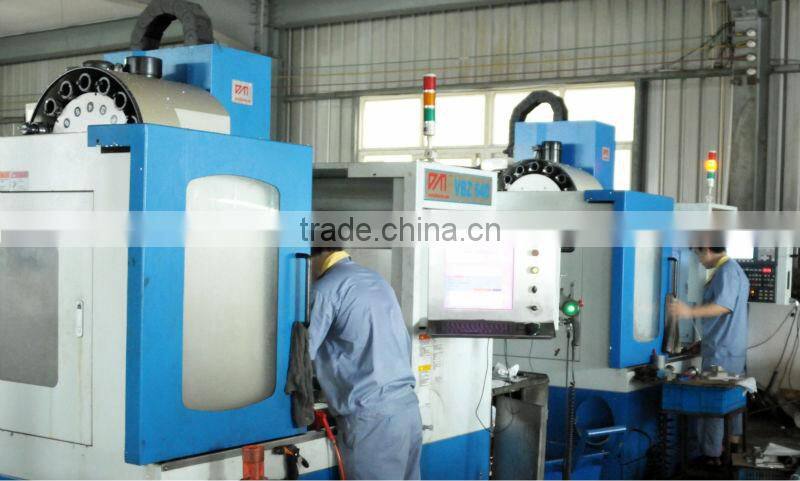 Custom production of die casting aluminum die casting tooling parts