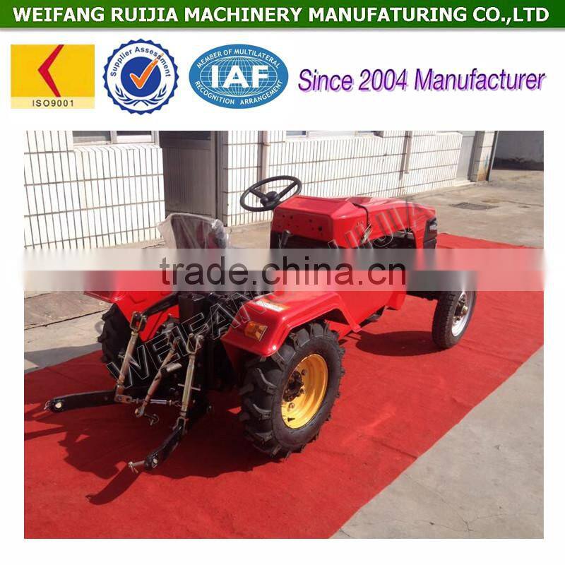 Hot sale 28hp small orchard tractor for sale; diese water cooled orchard tractors with rotary tiller for farming !