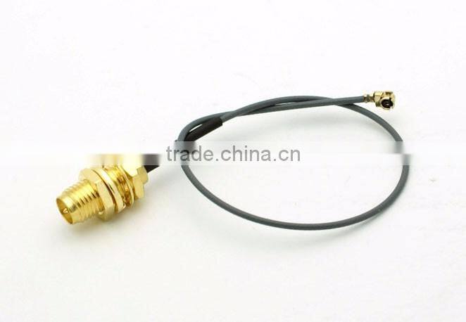 15CM U.FL/IPX to RP-SMA Female Antenna Pigtail Jumper Cable