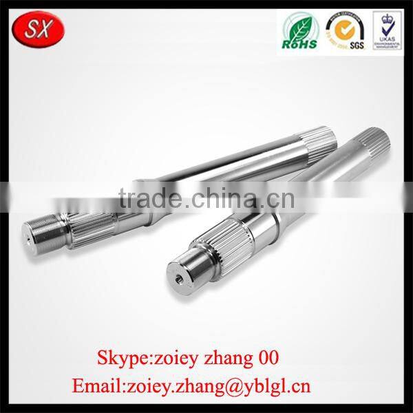 Custom Dongguan Hardware Factory Production Metal Long Sliding Shaft