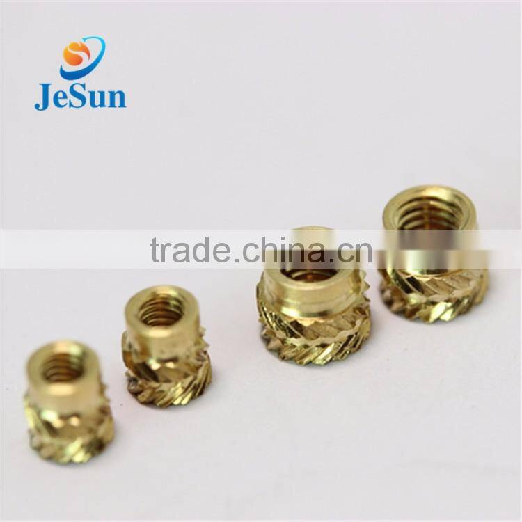 Factory manufacturing cnc brass nut