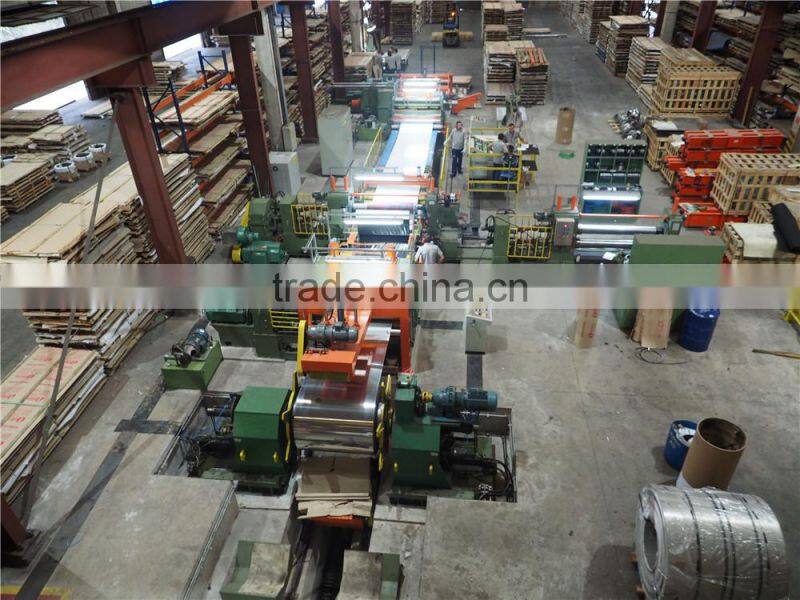 LMS metal coil slitting line/ Coil cutting machine