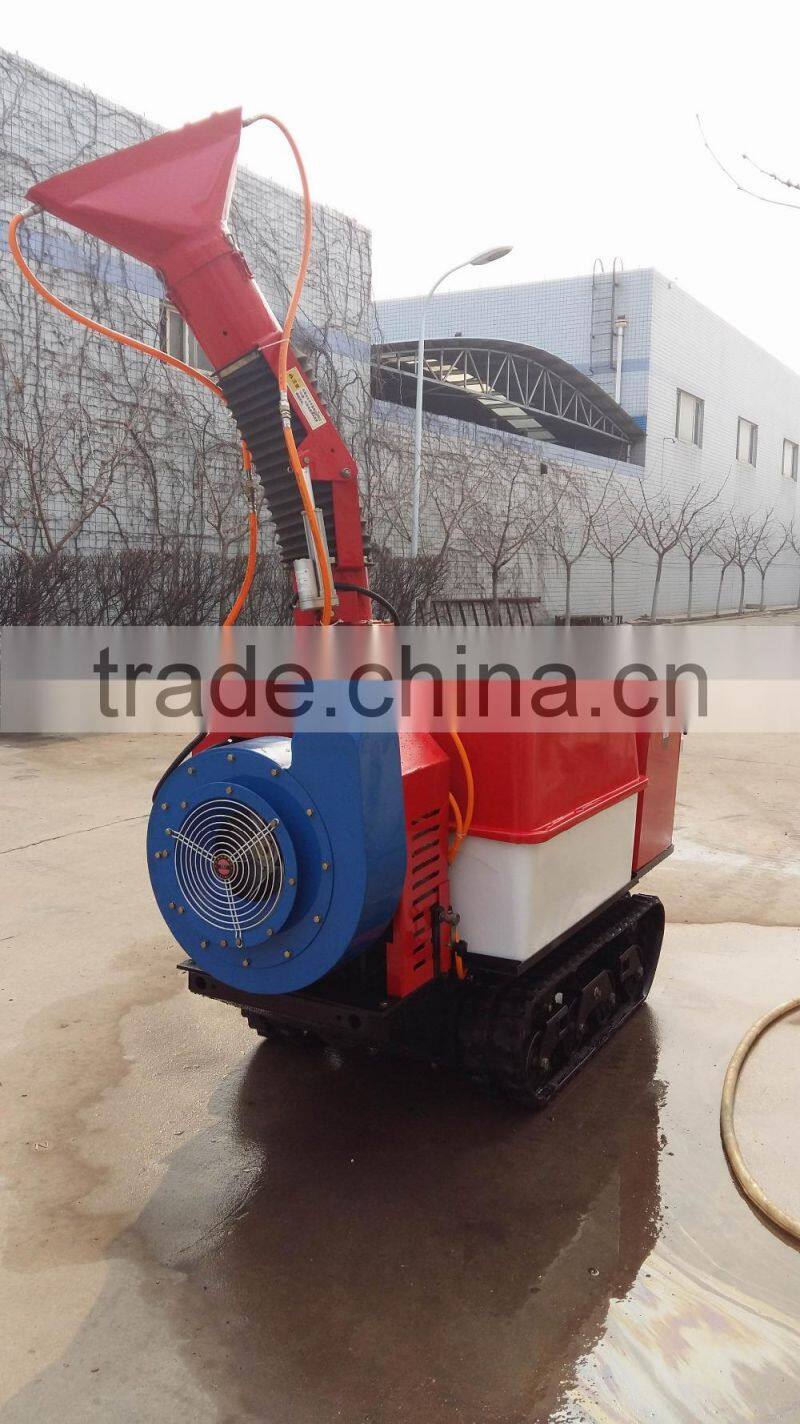 Snail blower sprayer