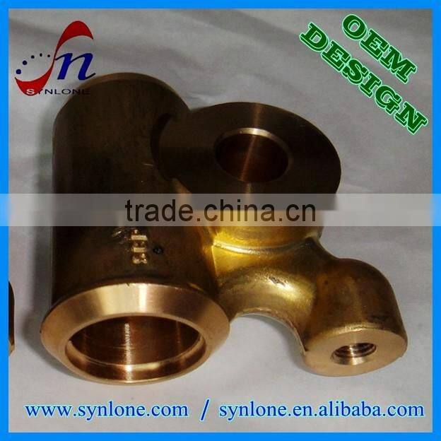 Top quality small copper valve body with preferential price