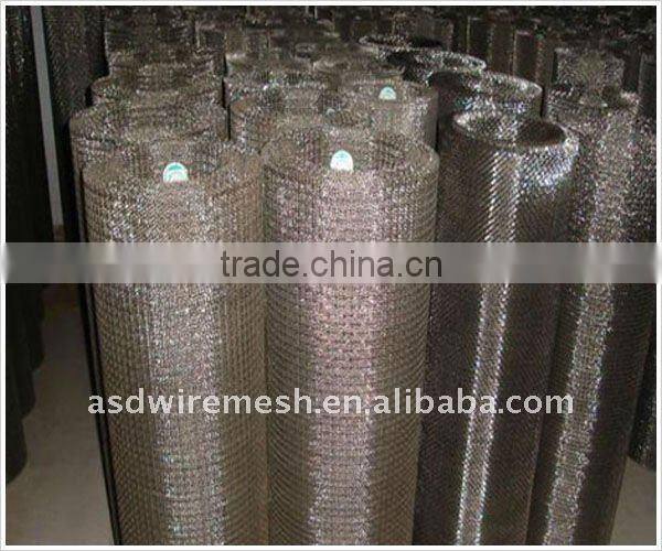 (Galvanized)Square Wire Mesh(Factory)