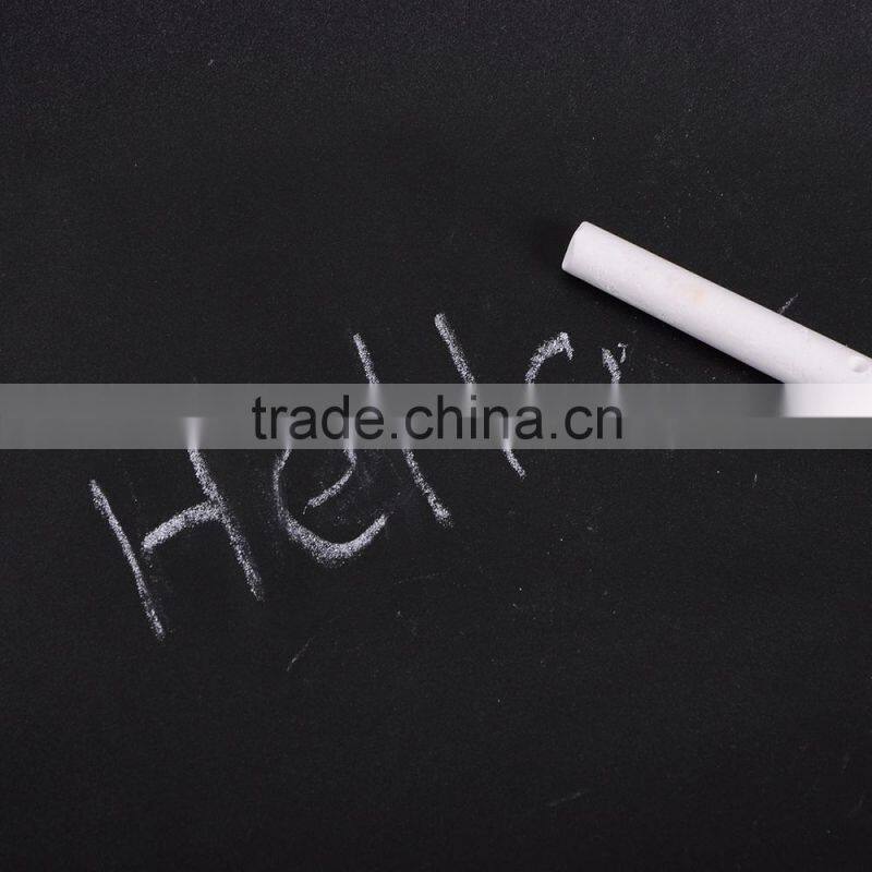 High Quality 45x200cm Blackboard Wall Sticker Chalkboard Decal Chalk Board with 5 Free Chalks