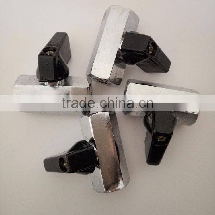 1/4" 3/8" 1/2"hot sale male thread brass ball valve