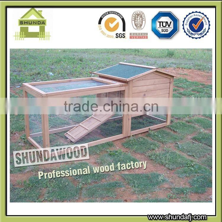SDR015 Wooden Pet Products Animal Cages Rabbit