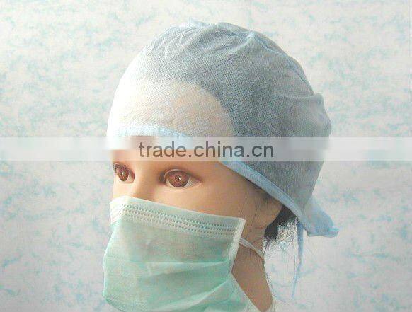 Disposable Coverall Cap