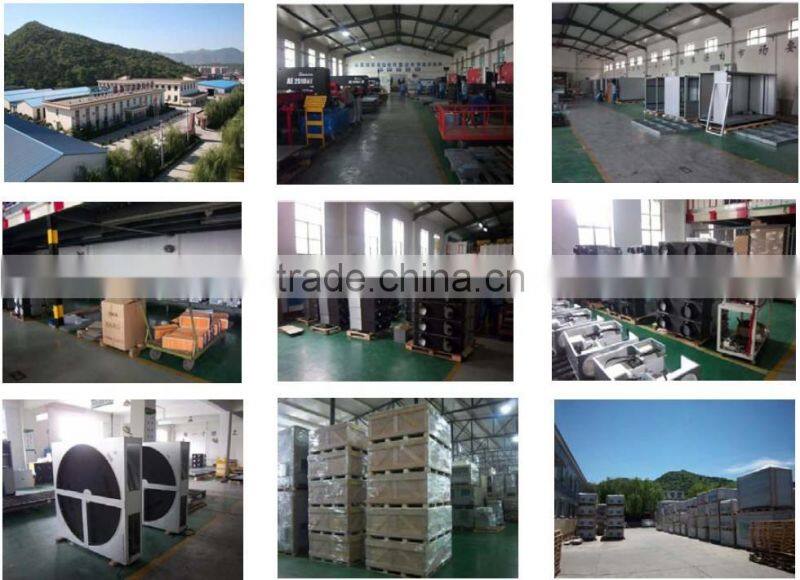 Holtop energy saving single room heat recovery ventilator