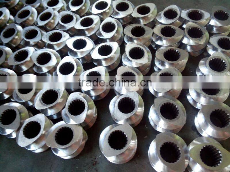 plastic extruder kneading blocks from China