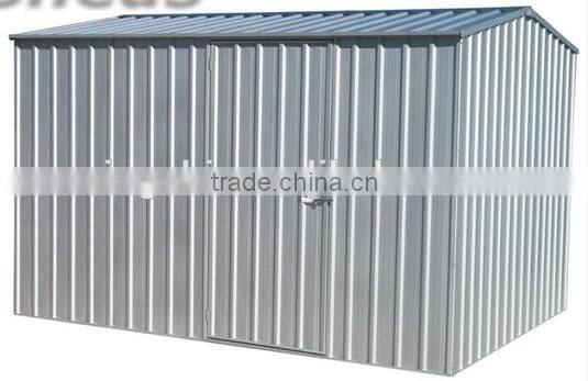 steel garden storage shed design