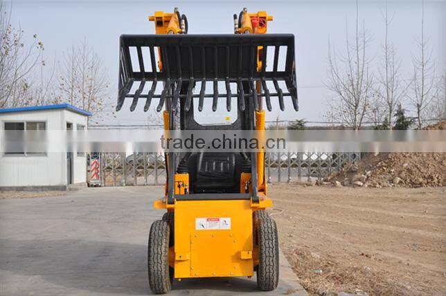china factory supply mini backhoe loader with various attachments for sale