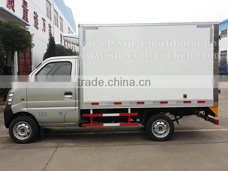 ChangAn 4X2 refrigerator truck for sale