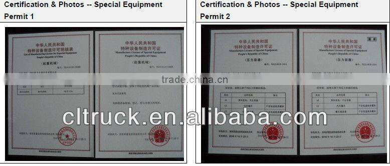 5CBM sewage suction tanker truck sale