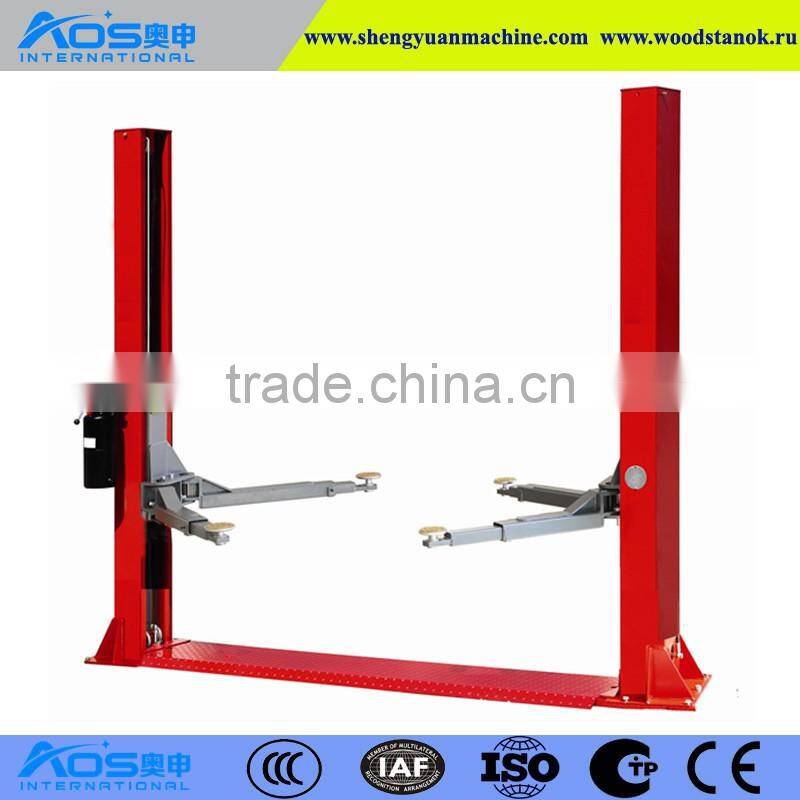 4000kg 2 Post Auto Car Lift For Sale