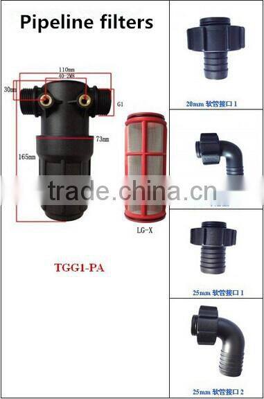 Anti-blocking Liquid strainers