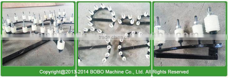 Double layer flexible aluminum duct machine PAD-300 series