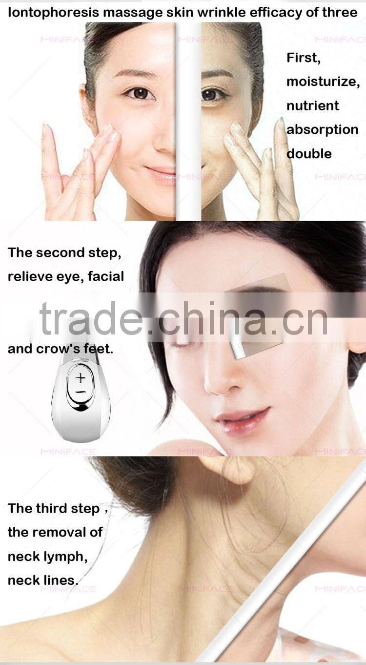 2017 Household cleansing facial massage cleansing instrument beauty cream instrument beauty cream