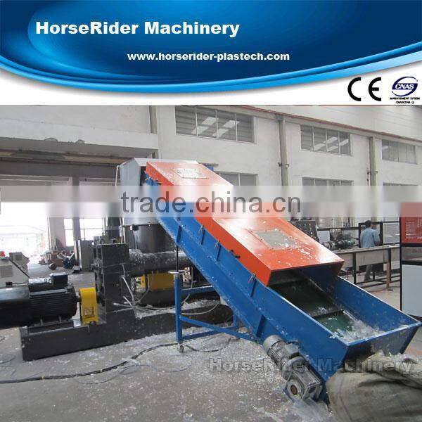 PE agglomerator granule making/PE film granule making granulation granulating machine line