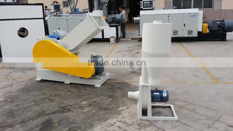 Waste Plastic Pipe Crusher Machine/PET Bottles Crusher Grinder