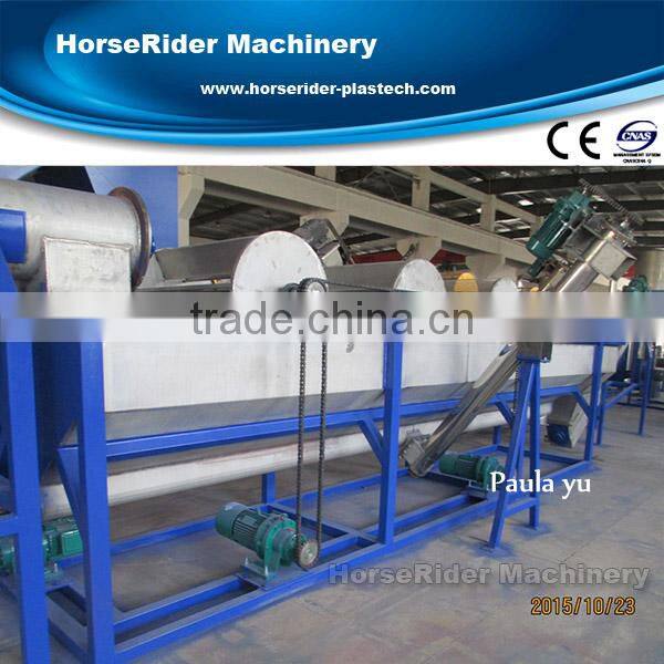 used plastic recycling machine/waste plastic granule recycling line/plastic recycling machine