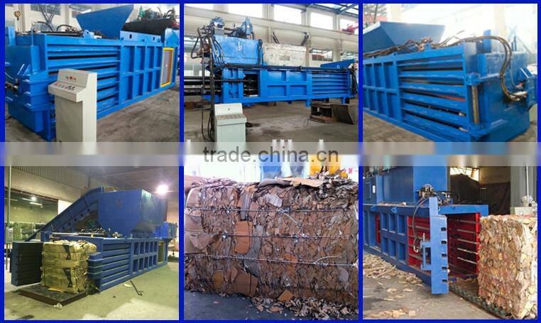 New Reliable automatic baler for waste paper