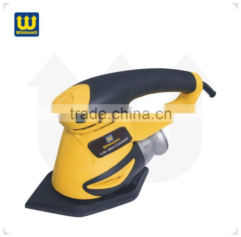 200W electric palm sander electric orbital sander 3" WT02901