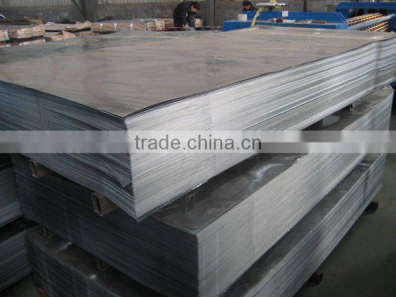 best sell product Hot dipped zinc coated galvanized steel sheet DX51D SGCC