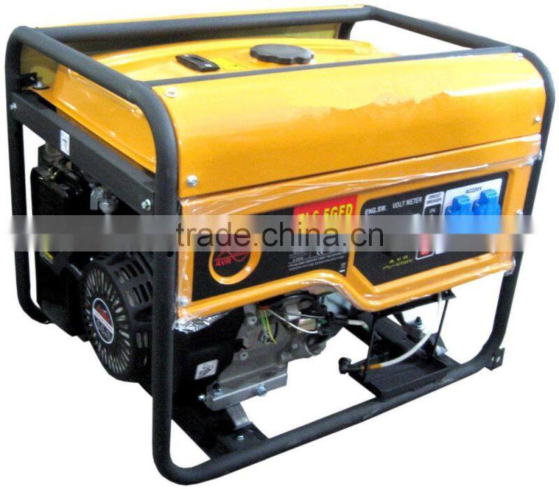 AC Output Single Phase 8000w Power Force Generator