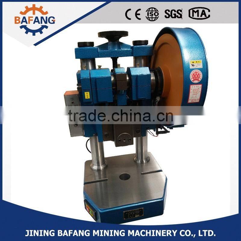 hand operated desktop hydraulic punch press electric punch press machine