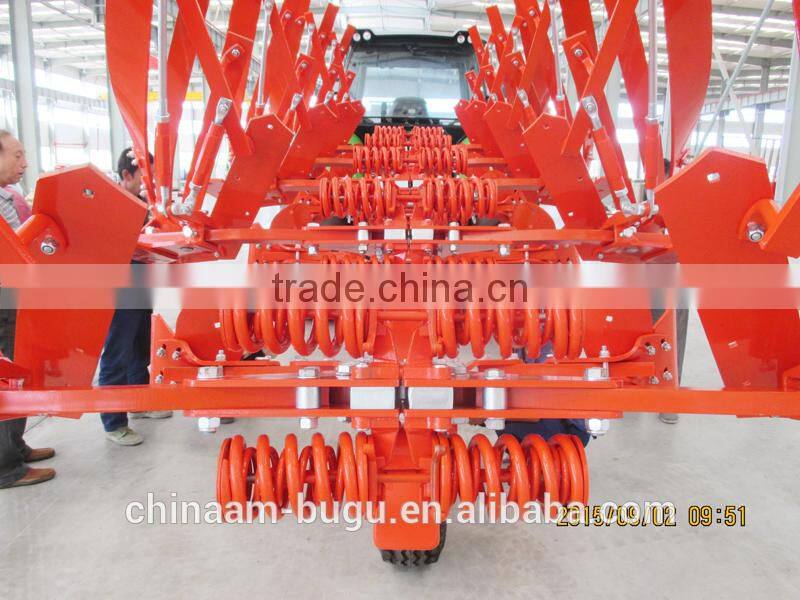 Hydraulic Reversible Slatted Mouldboard Furrow Plow