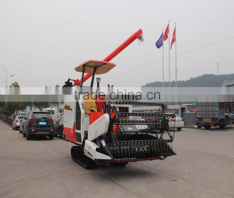 harvest machine for wheat